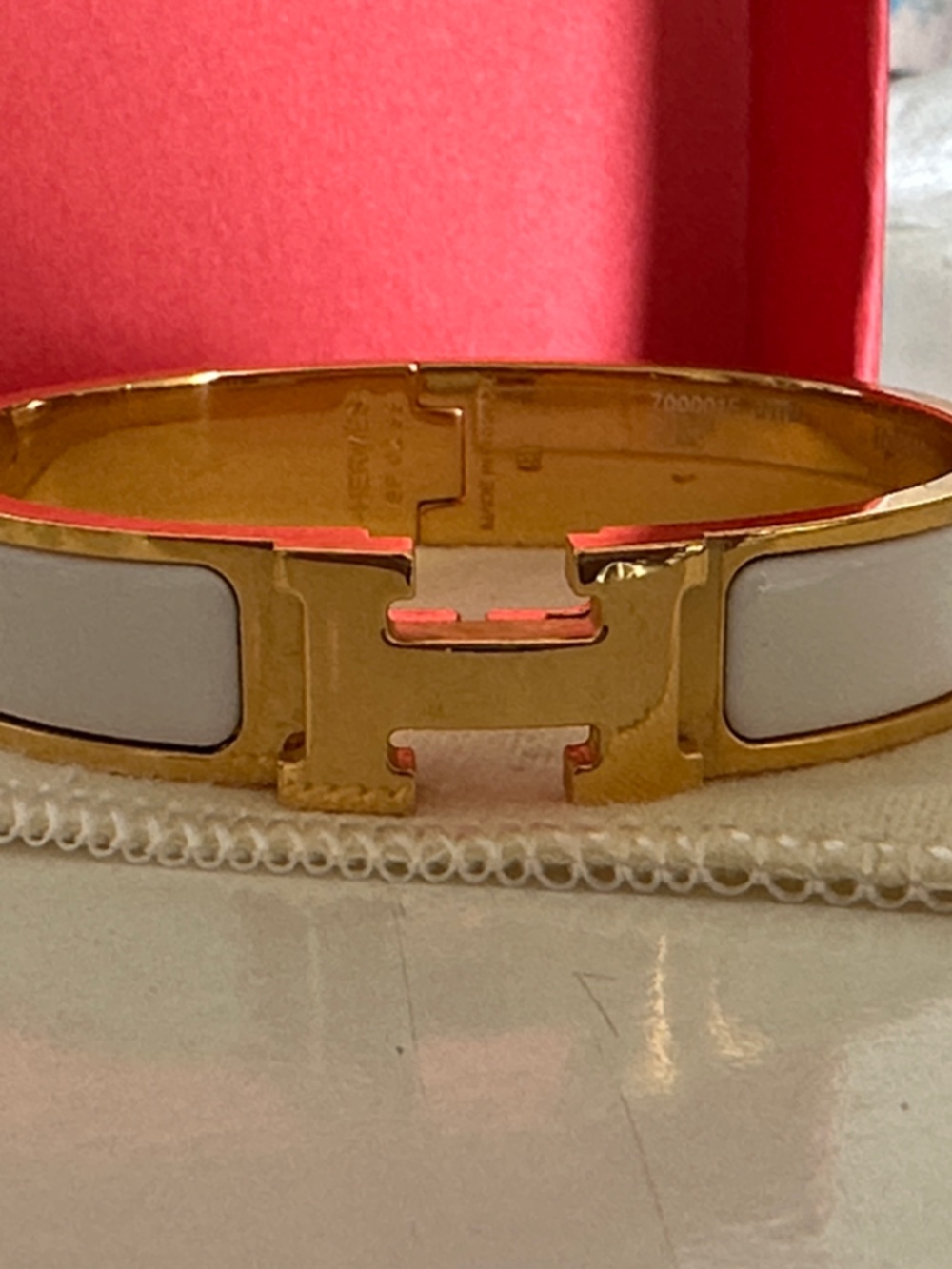 Hermes Clic H bracelet